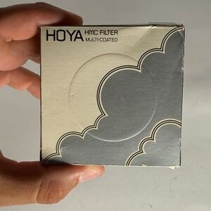 Hoya‎ HMC 52mm UV Filter Multi-Coated Japan w/ Case & Box